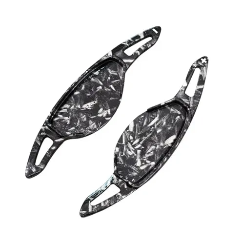 ギアパドルエクステンション Compatible With For Altima 2019-2023 For Rogue 2021-2023 For Pathfinder 2022-2023 車のステアリングホイールシフトパドルエクステンション。(Sati