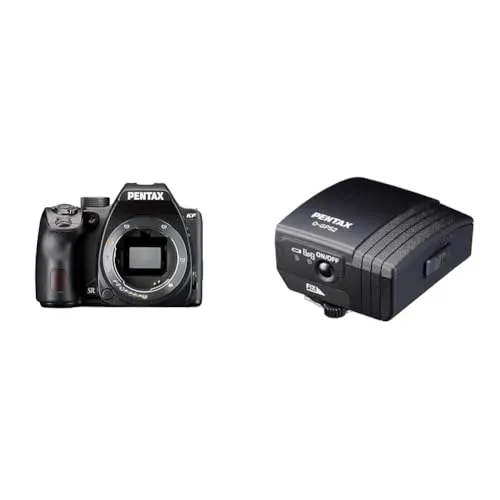 ペンタックス PENTAX KF GPSユニットセット ブラック APS-Cデジタル一眼レフカメラ 視野率100%光学ファインダー2424万画素 ボディ内手ぶれ補正機構 水・埃に強い防塵防滴対応 全天候型・アウトドアスペック バリアングルモニター 1182