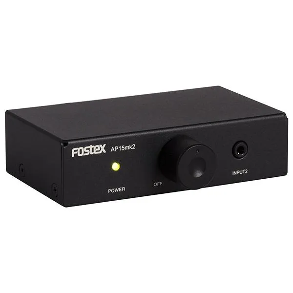 フォステクス パーソナル・アンプ FOSTEX AP Series AP15mk2 返品種別A
