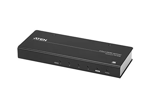 ATEN VS184B HDMI 4分配器(True 4K対応)