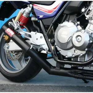 CB400SF HYPER VTEC Revo（08年～） ワンピース ブラック フルエキゾーストマフラー MORIWAKI（モリワキ）