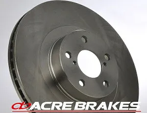 アクレ(ACRE) STD/スタンダード ブレーキローター リア スバル BRZ ZC6 R,RA 2000cc 2012年03月～2021年03月 Brake rotor