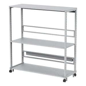 【最大1,000円オフクーポン発行中】パソコンラック サーバーラック 高耐荷重 重量型 スチール eラック Hシリーズ オフィス用 幅140cm ER-140H サンワサプライ 【代引き 後払い決済不可商品】