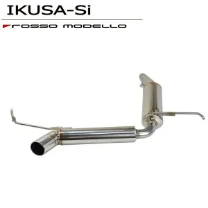 車検対応 COLBASSO IKUSA-Si マフラークロスビー マフラー MN71S ターボ 2WD専用XBEE DAA/4AA-MN71S クロスビー パーツ カスタム 令和7年9月まで