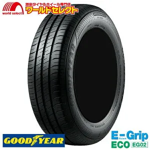 【タイヤ交換対象】 送料無料 4本セット 2026年製 185/60R15 84H グッドイヤー EfficientGrip ECO EG02 サマータイヤ 夏 GOODYEAR エフィシェントグリップ E-Grip EG-02 185/60/15 185/60-15 新品 国産 日本製 低燃費