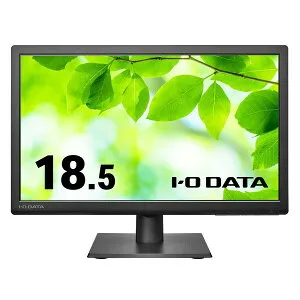 アイ・オー・データ機器｜I-O DATA 液晶ディスプレイ(18.5型/ADS/FWXGA 1366×768/60Hz/4ms/HDMI/D-sub/VESA/5年保証)(ブラック) アイオーデータ LCD-AH191EDB