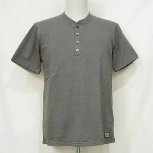 SPINNER-MDGRY-Tシャツ-WORKER HENLY NECK-DELUXEWARE-デラックスウエアTシャツ-DALEE'S-ダリーズTシャツ【送料無料】【smtb-tk】【楽ギフ_包装】