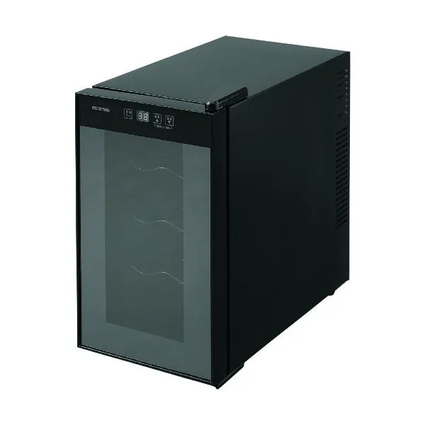 アイリスオーヤマ IRIS ワインセラー 25L ブラック IWC-P081A-B [155-473736]