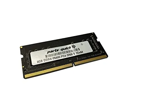 parts-quick 8GB (1 x 8GB) メモリ HP 14s-dq3xxxシリーズノートブック用 DDR4-3200 SoDIMM RAM
