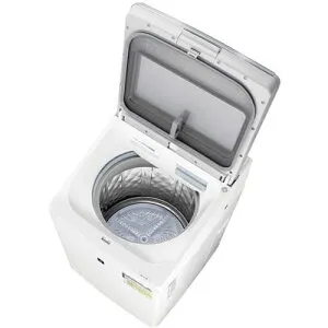 【納期約1ヶ月以上】【配送設置商品】SHARP シャープ ES-PW11K-S 縦型洗濯乾燥機 (洗濯11.0kg・乾燥6.0kg) ESPW11K「縦型」