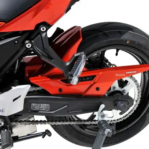 7303S65-XX アルマックス ERMAX リアインナーフェンダー 17年-19年 Ninja650 メタリックオレンジ2017 7303S65-80 HD店