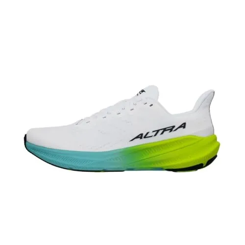 ALTRA (アルトラ) エクスペリエンス・フロー 2 メンズ - EXPERIENCE FLOW 2 Men's White/Lime US9.0 (27.0cm) ランニングシューズ ウォーキングシューズ