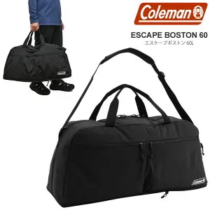 コールマン Coleman ダッフルバッグ メンズ レディース エスケープボストン60 ESCAPE BOSTON 60-85L 2025SS【鞄】2504ripe