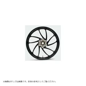 GALE SPEED (ゲイルスピード) フロント ホイール 鍛造ホイール F350-17 半艶ブラック TY-SB1 Gコト YZF-R6 (ABS)