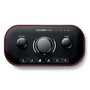FOCUSRITE｜フォーカスライト ポッドキャストインターフェース Vocaster Two