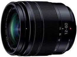 LUMIX G VARIO 12-60mm/F3.5-5.6 ASPH./POWER O.I.S. H-FS12060