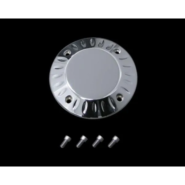 RIVERA PRIMO ハーレー ドレスアップ・カバー リブドフロントプーリーカバー ブルートIV 用 リベラプリモ