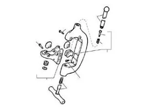 Ridge Tool リッジツール RIDGID/リジッド F-363-X ガイドブロック F/44-S 34840