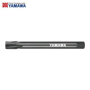 ヤマワ 弥満和 LS-INT-S-PT-120-1/4-19 ロングシャンク管用テーパねじ用インタラップタップ短ねじ形 LS-INT-S-PT L120 1/4-19 (1本)