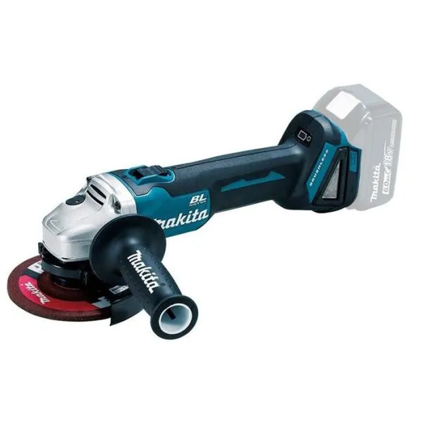 マキタ 18V 充電式ディスクグラインダ GA504DZN 125mm スライドスイッチ 本体のみ(バッテリ・充電器・ケース別売)