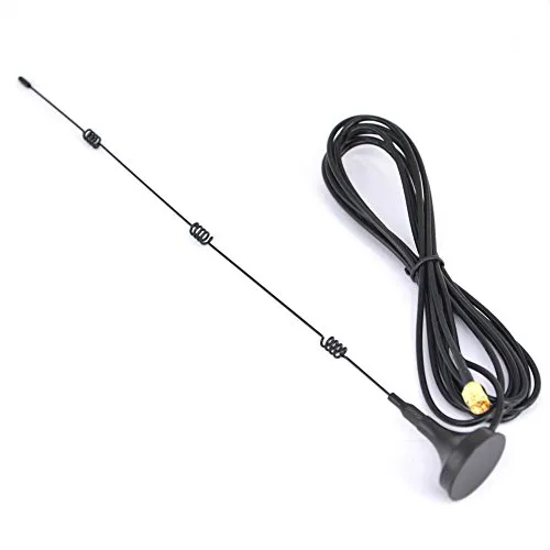 2.4 GHz 12dbi WiFi 2.4 GアンテナSMAオス空中ワイヤレスルータrg174 3 M