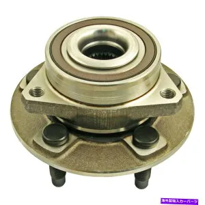 Wheel Hub Bearing シボレーインパラ14-16ゴールド助手席側ホイールベアリングとハブアセンブリ For Chevy Impala 14-16 Gold Front Passenger Side Wheel Bearing & Hub Assembly【並行輸入品】