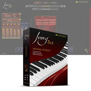 Synthogy Ivory 3 LE Vintage Upright [メール納品]