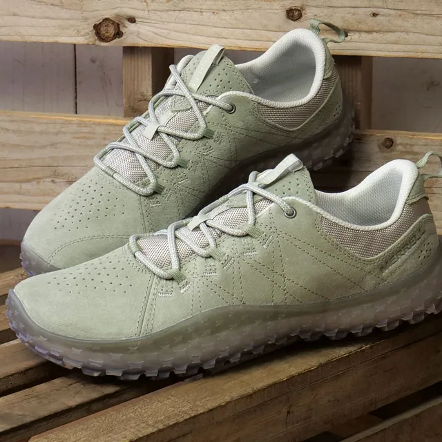 メレル MERRELL スニーカー メンズ ラプト J00003661 SS26 M WRAPT ベアフット カジュアルシューズ アウトドア タウン WHITE-SAGE カーキ系 正規取扱店