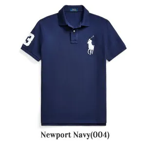 ポロ ラルフローレン メンズ ポロシャツ 半袖 ビッグポニー 710688969 カスタム スリム フィット メッシュ ポロ POLO RALPH LAUREN ポロラルフローレン ラルフ polo 男性 ビッグポニー コットン 綿 旅