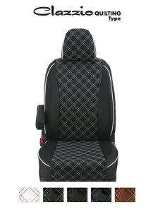 Clazzio/クラッツィオシートカバー キルティングタイプ トヨタ RAV4PHV R2(2020)/6～ グレード：G 型式：AXAP54 定員：5 ET-0159