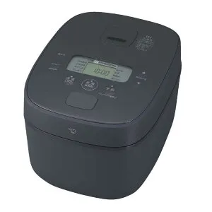象印 ZOJIRUSHI IH炊飯ジャー 極め炊き 5.5合炊き スレートブラック NW-QB10-BZ〈NWQB10-BZ〉