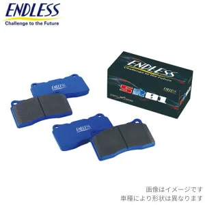ブレーキパッド 207 A7W5FY プジョー エンドレス SR01 フロント EIP198SR01 ENDLESS ブレーキパット