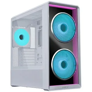 【エントリーで最大全額ポイント還元｜5/6まで】 LIANLI｜リアンリ PCケース [ATX /Micro ATX /Extended ATX /Mini-ITX /SSI-EEB] LANCOOL 217 INF ホワイト LAN217INFW