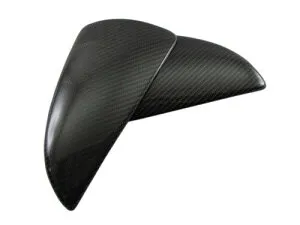 BRIGHTZ LS500h GVF50 GVF55 リアルカーボンドアミラーカバー GV GV F50 F55 50 55 LS500 LS 500 500h LEXUS 32188