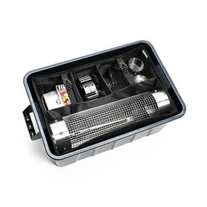 Mt.SUMI【公式】Mt.SUMI別注 THOR 53L (インナーバッグ付) / Mt.SUMI × THOR Large Totes With Lid 53L With Inner Bagキャンプ ハードケース ストレージ ソー 薪ストーブ 仕切り 小物 煙突収納 収納