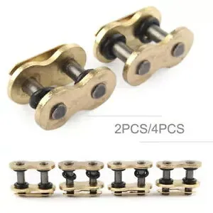 520 HV O リングチェーンマスターリンクジョイントコネクタクリップフィットダートバイク 4*520HV-1-CL 520 HV O-ring Chain Master Links Joint Connector Clip fit Dirt Bike 4*520HV-1-CL 【並行輸入品】