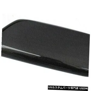 コンソールカバー Toyota Camry 18+カーボンファイバーABSセンターコンソールアームレストボックスパネルカバーに適合 Fit For Toyota Camry 18+ Carbon fiber ABS Center Console Armrest Box Panel Cover 【並行輸入品