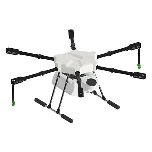 V1250HZ ヘキサコプター ヘビーリフト フライト プラットフォーム 1250mm ホイールベース 10L ペイロード容量 折りたたみ式 UAV フレーム システム キット(White cover frame)