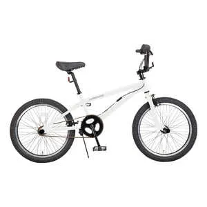 自転車 ミニベロ CANOVER BMX ホワイト (20インチ)【組立商品につき返品不可】 CA-X1