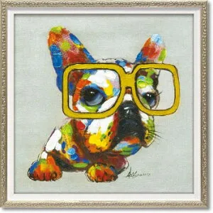 ユーパワー オイル ペイント アート 「ビッグ グラシーズ」 Sサイズ OP-07020【メーカー直送：代金引換不可：同梱不可】【北海道・沖縄・離島は配達不可】