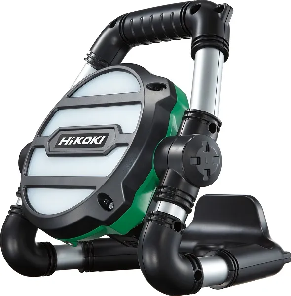 【ポイント5倍】HiKOKI 18V/14.4V コードレスワークライト UB18DGL (S) (51300073) (蓄電池・充電器別売)