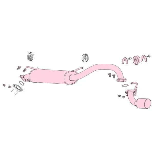 フジツボ Legalis K レガリス ケイ MC21S ワゴンR RR 2WD K6A H10.10～H12.12 460-80235