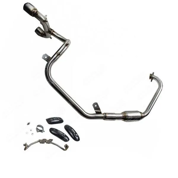 PR2 ピーアールツー EXHAUST TUBE 2 (POWERBOMB-DUAL R1 STYLE) YAMAHA YZF-R15 [2011-2016] ヤマハ エキゾーストパイプ マフラー