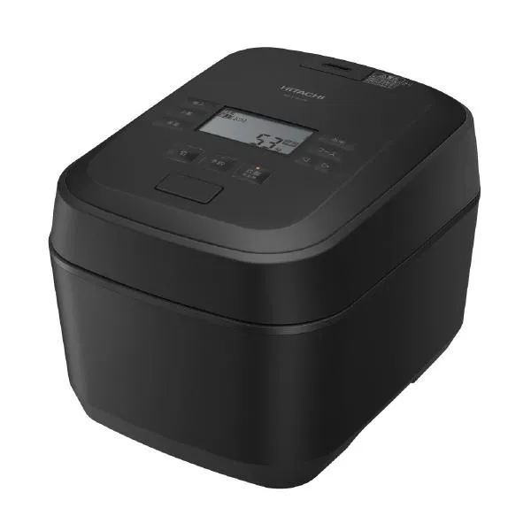 日立 IH炊飯ジャー(5．5合炊き) 圧力&スチーム ふっくら御膳 フロストブラック RZV100JMK RZV100JM-K RZ-V100JM-K