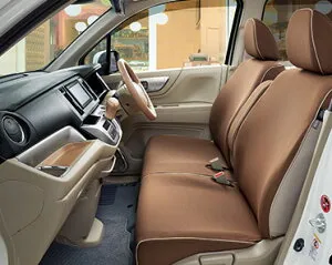 HONDA ホンダ NWGN N-WGN エヌワゴン ホンダ純正 シートカバー フルタイプ（ファブリック/ブラウン/フロント・リアセット） 2015.10～次モデル