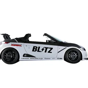 ブリッツ S660 JW5 サイドスポイラー FRP製 未塗装 60226 BLITZ AERO SPEED R-CONCEPT
