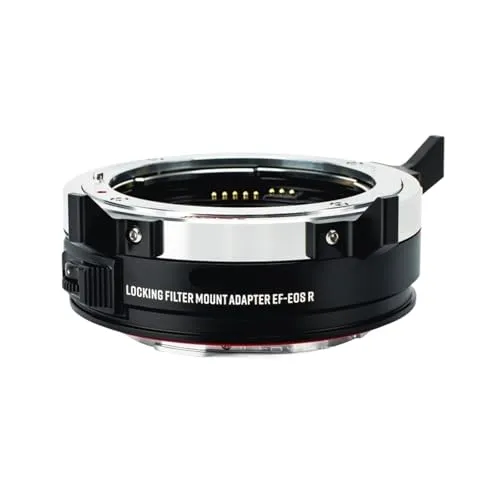 Lens Adapters, オートフォーカスレンズアダプター、互換性がありますCanon EF - RFフィルターロックマウントアダプターと互換性あり、ホーンフィルターアダプター付き,For photography(MK-EFTR-CL_EF (EOS)
