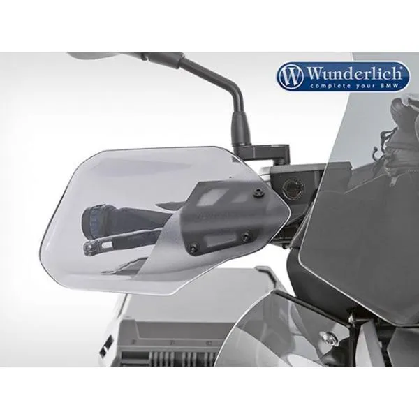 Wunderlich G310GS G310R ハンドル周辺パーツ ハンドガード「クリアプロテクト」 カラー スモーク ワンダーリッヒ