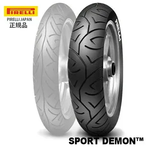 納期未定入荷後発送 送料無料 PIRELLI 正規品 ピレリ SPORT DEMON スポーツデーモン REAR 120/80-18M/CTL 62H 1404600 リアタイヤ ツーリング CRF250 RALLY CRF250L WR250R ST225 ブロンコ