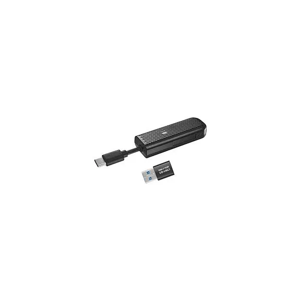 IO DATA(アイオーデータ) USB Type-C ＆ USB A両対応LTE USBドングル ブラック UD-USC1 ブラック